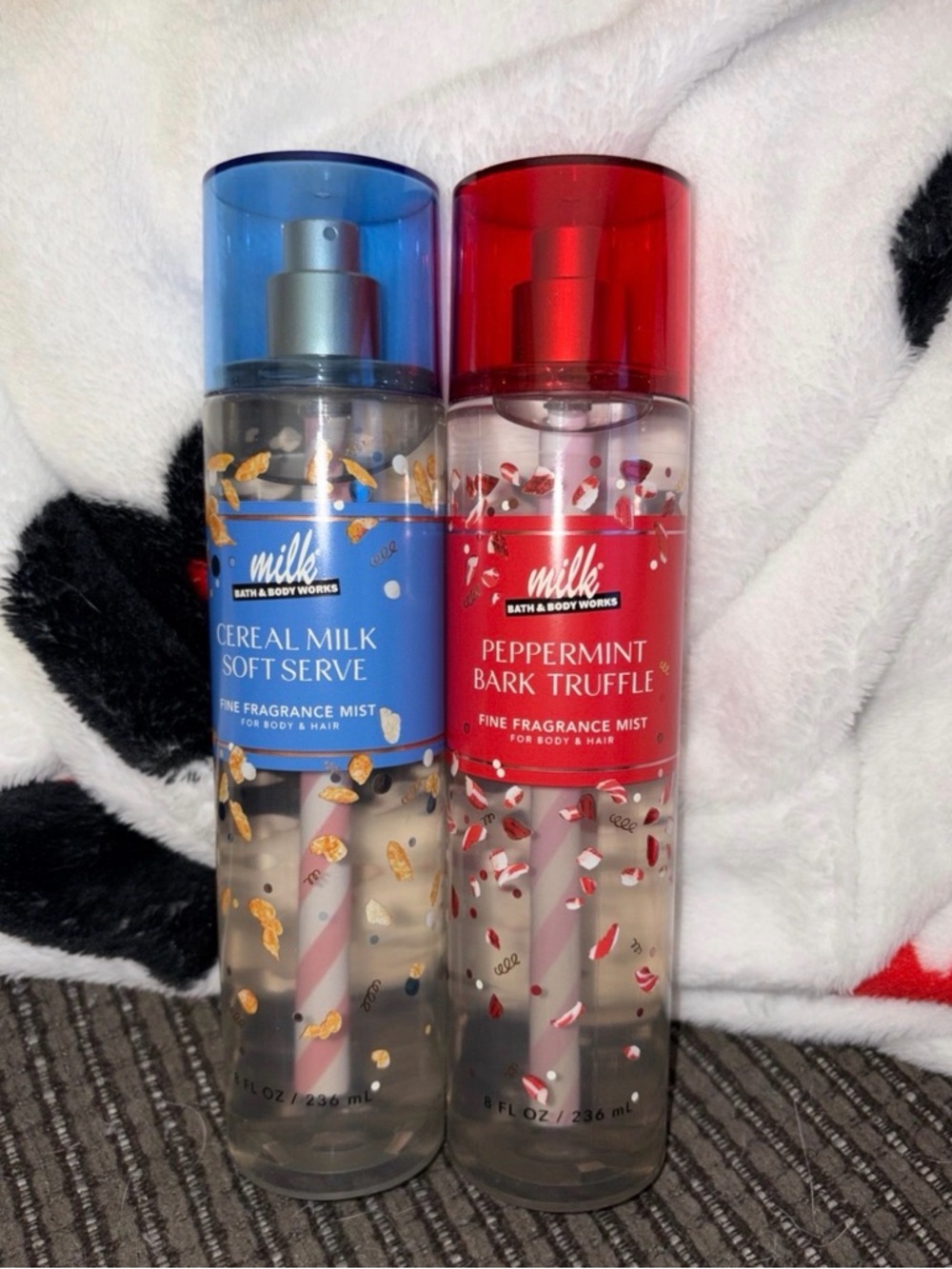 Bath and body works milk bar body mist